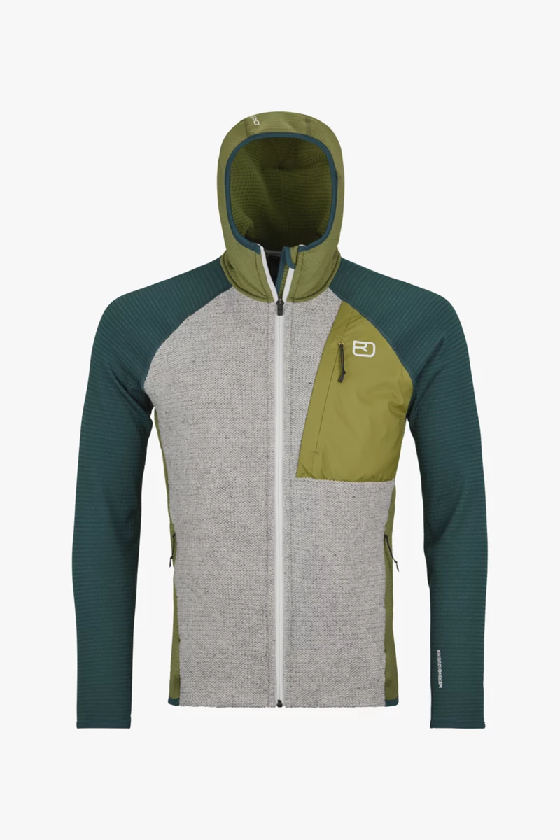 Ortovox Fleece GP Classic Knit Hoody Herren Midlayer