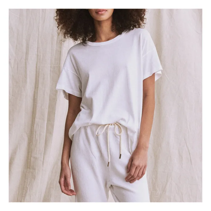 The Great T-shirt The Boxy Crew | Blanc