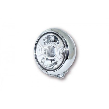 Phare avant Highsider HD-STYLE 2 LED Universel - Gris