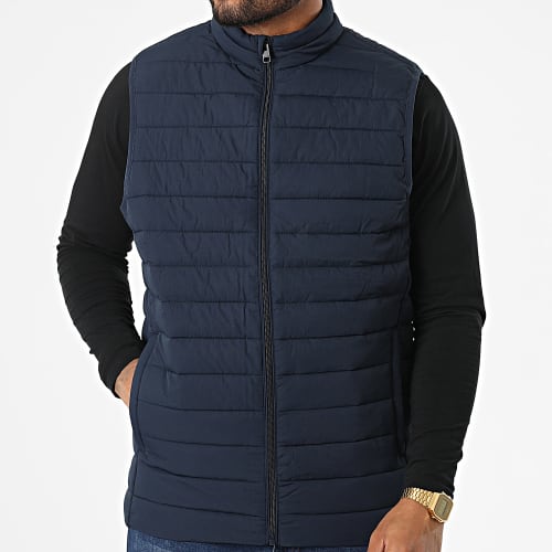 Doudoune Sans Manches Recycle Bodywarmer 12211132 Bleu Marine