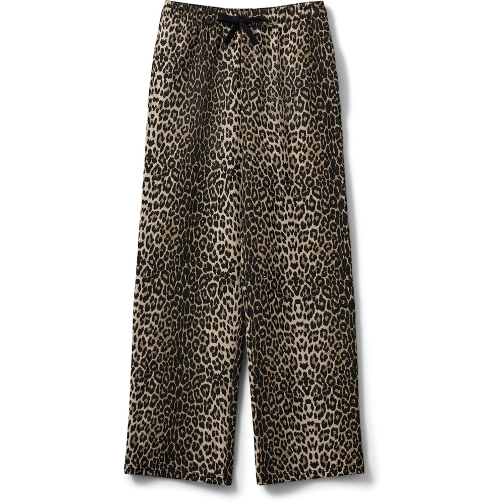 Køb Sofie Schnoor Light Brown Leopard Sweatpants