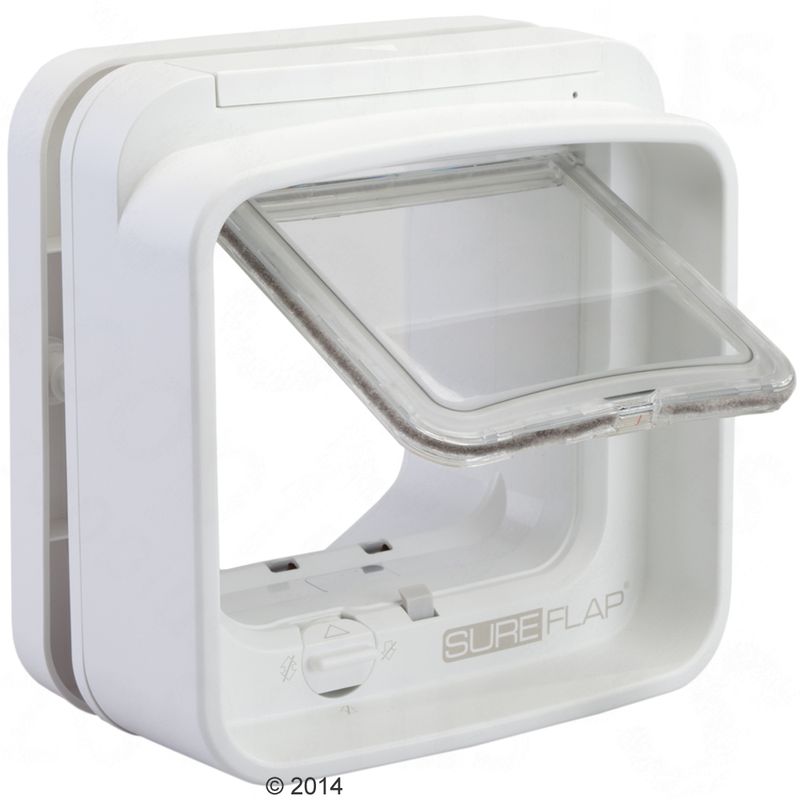 Chatière à puce électronique SureFlap DualScan