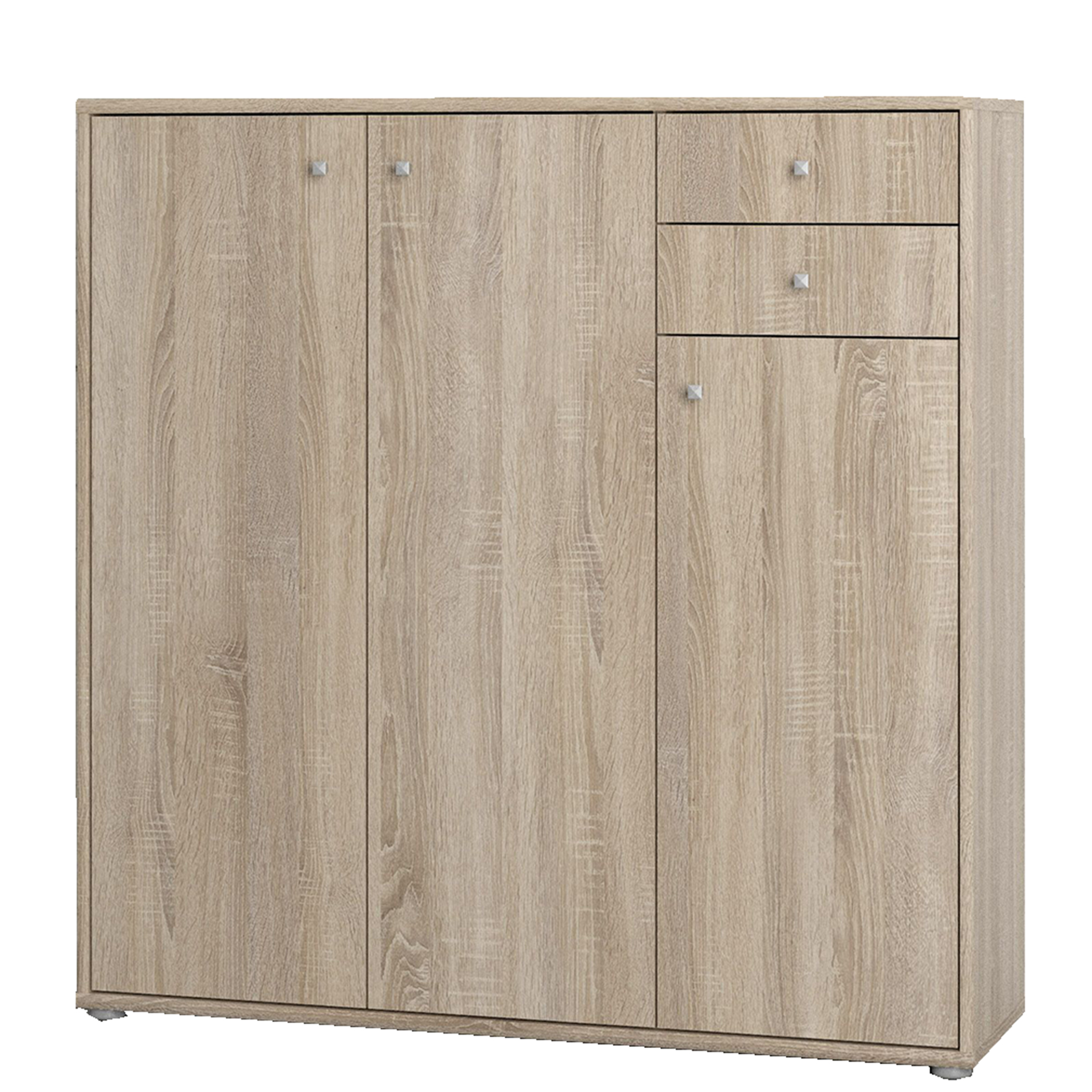 Kommode - Sonoma Eiche - 108,8 cm