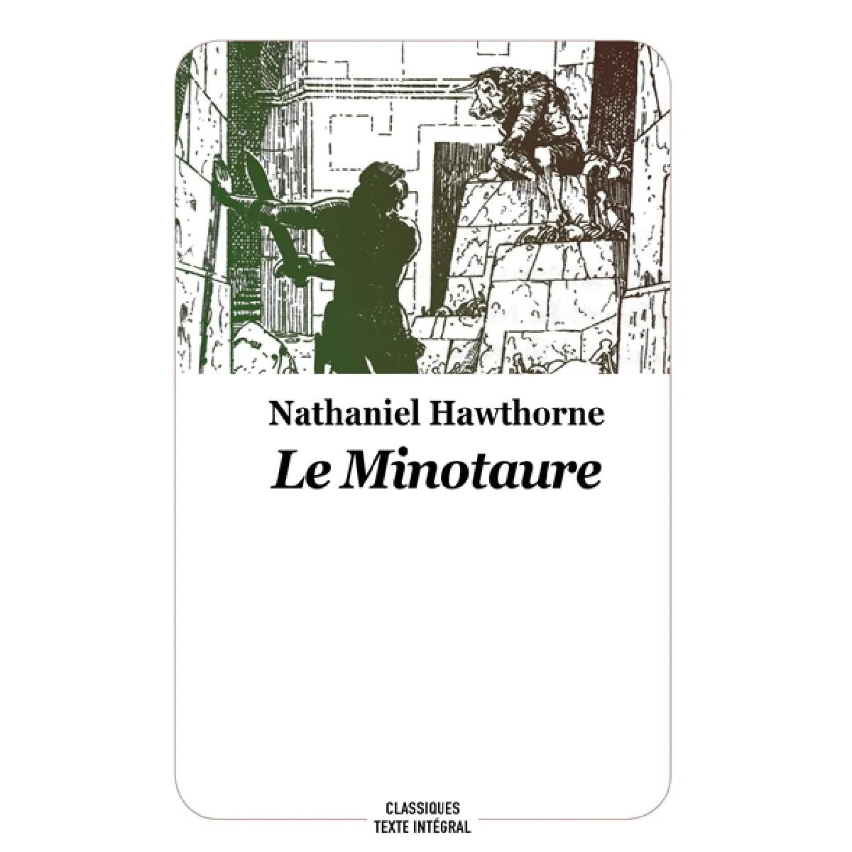 Le Minotaure : conte de la mythologie grecque · Occasion