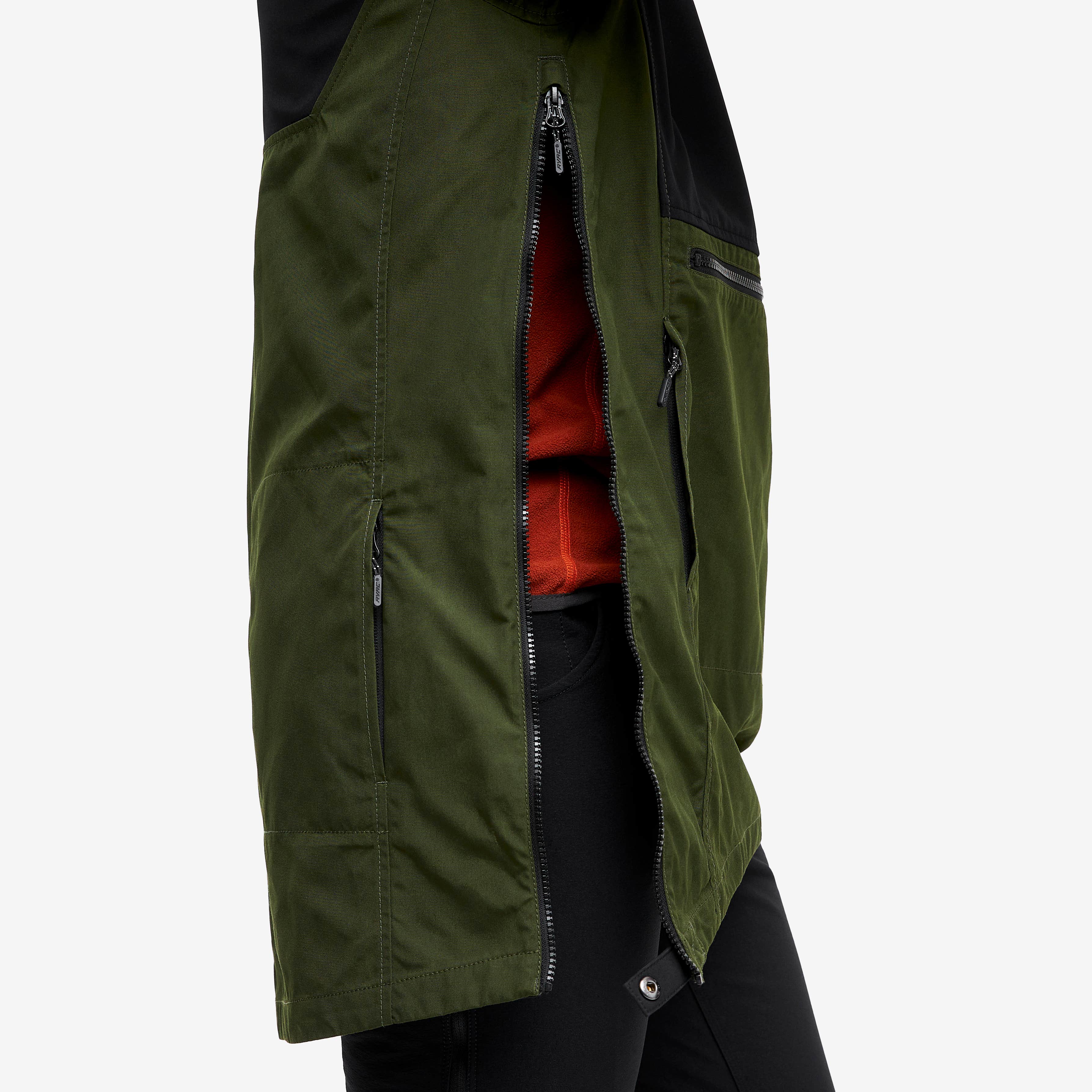 Outdoor Anorak Herre Forest Green