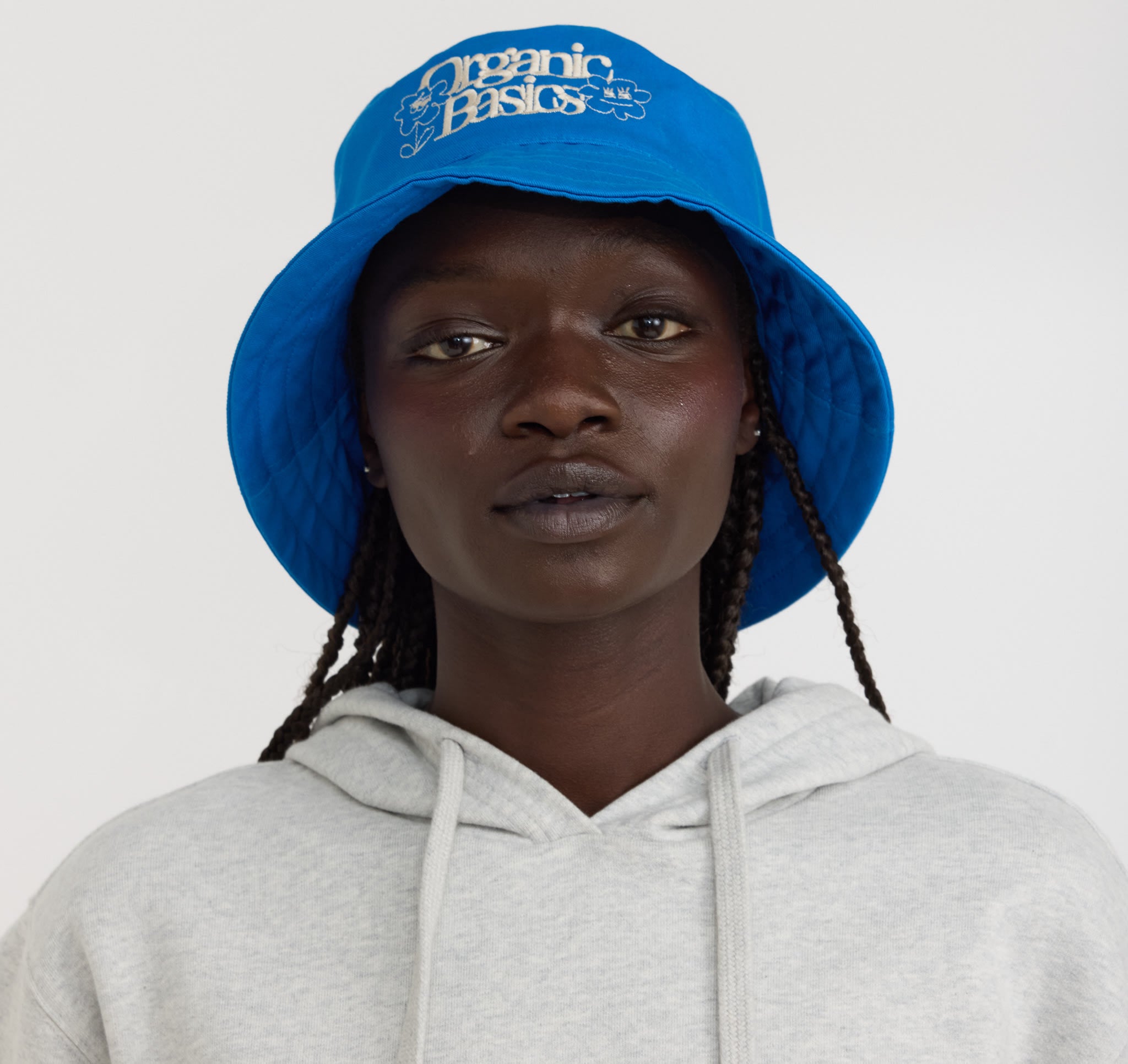 ORGANIC COTTON<br>Core Casual Bucket Hat