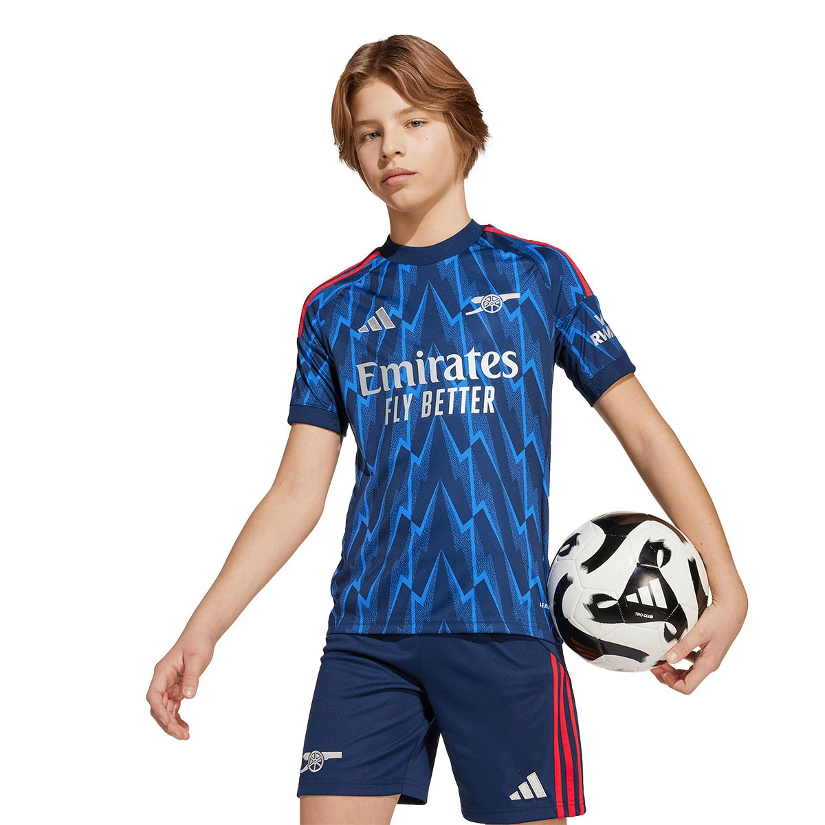 Camisola adidas Arsenal FC Segundo Equipamento 2025-2026 Criança