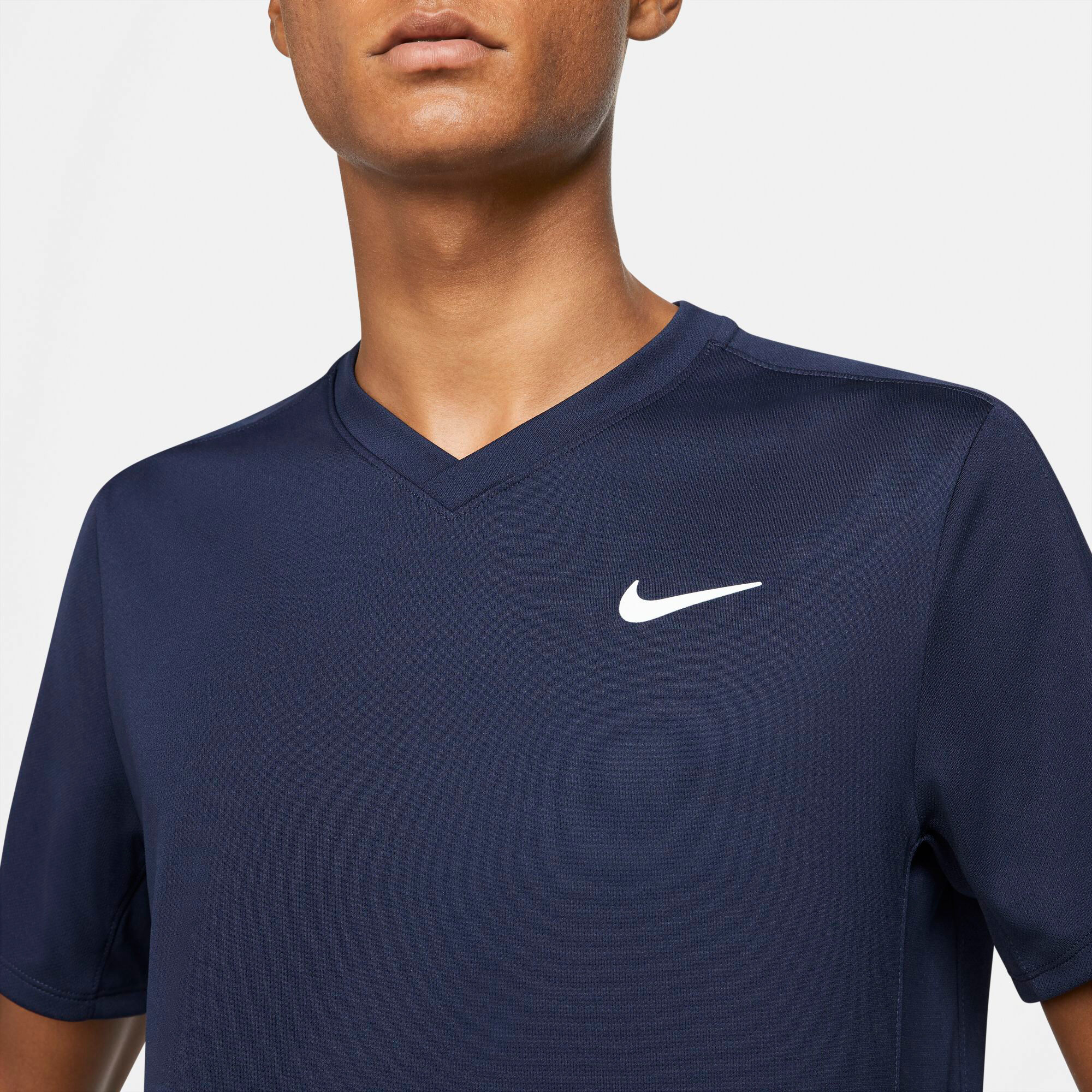 Nike Dri-Fit Victory T-shirt Hommes - Bleu Foncé