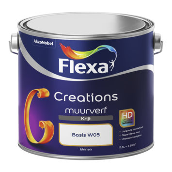 Flexa Creations muurverf krijtmat 2,5 liter