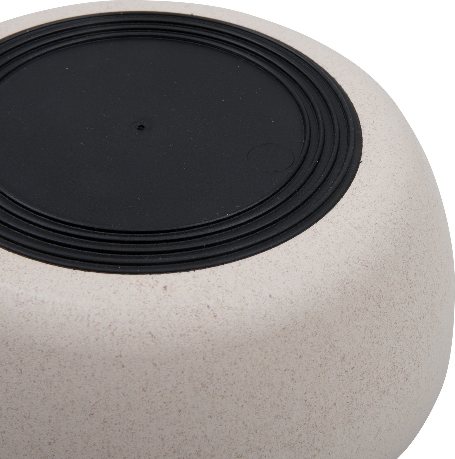 District 70 hondenvoerbak Bamboo S beige D 14 H 5,2 cm 570 ml