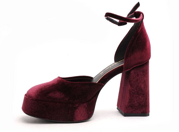 Tamaris escarpins femme 24460 41 bordeaux