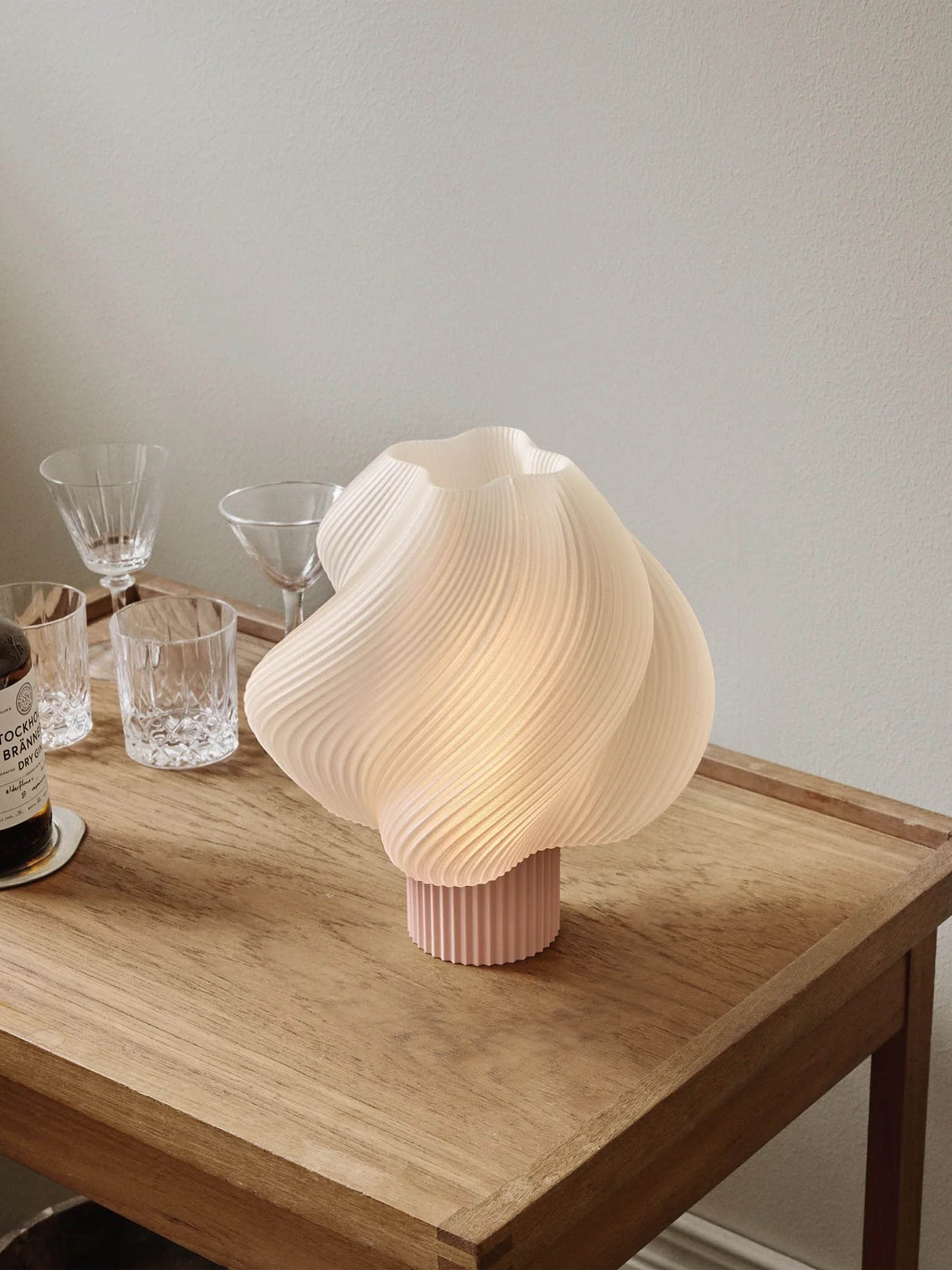 Dimbare tafellamp Soft Serve, in verschillende maten