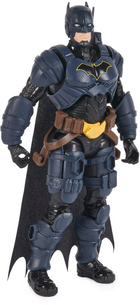 DC COMICS BATMAN - PACK FIGURINE 30 CM ET ACCESSOIRES