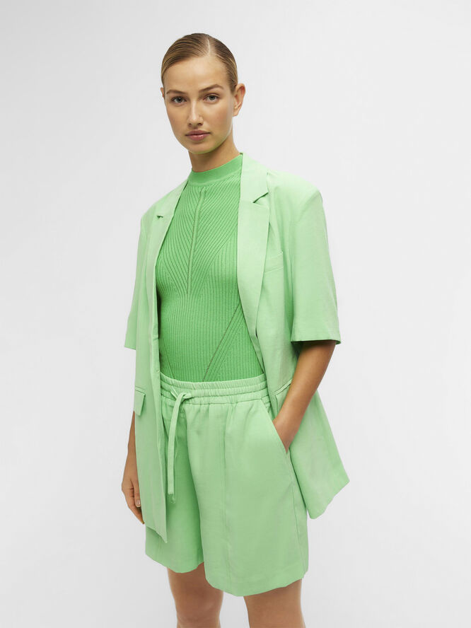 Object OBJSUMMER SIGRID 2/4 BLAZER 127 Spring bouquet