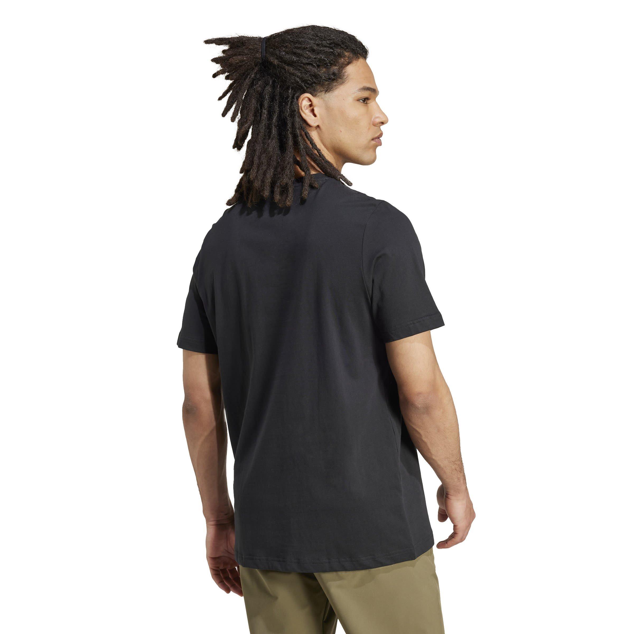 adidas Puzzle T Shirt Mens