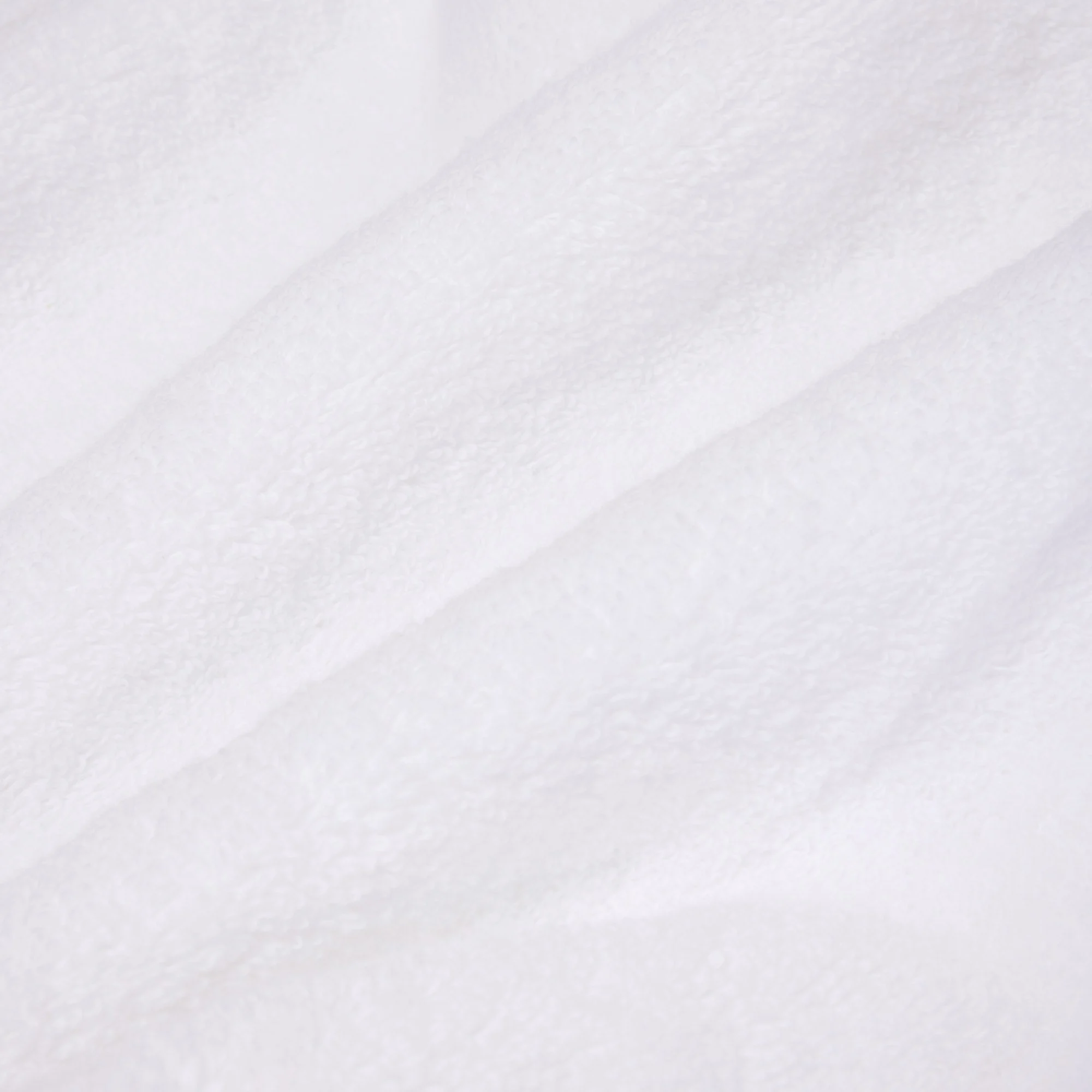AKEMI - Serviette de toilette | Blanc