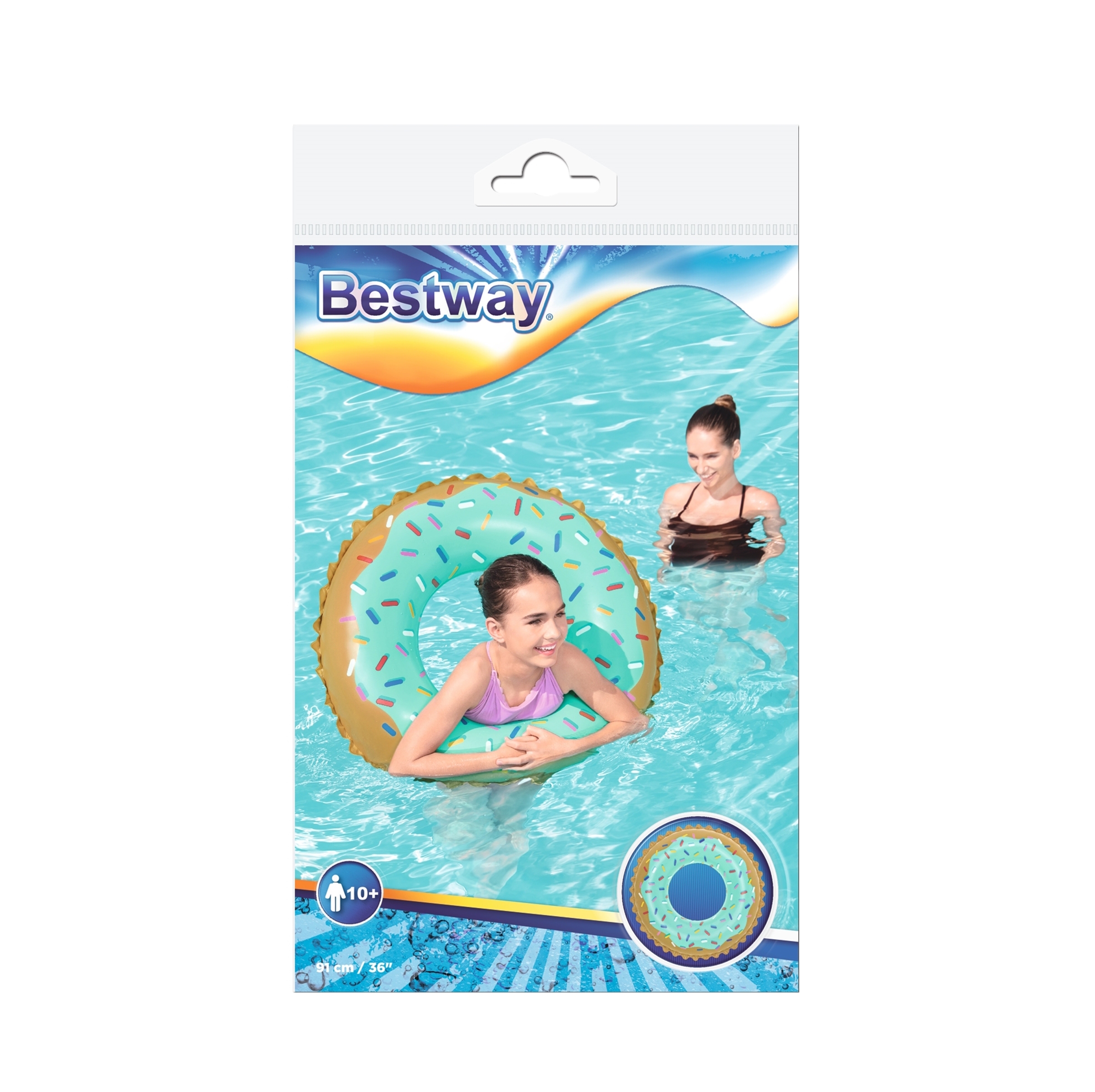 Schwimmring Donut 77 cm