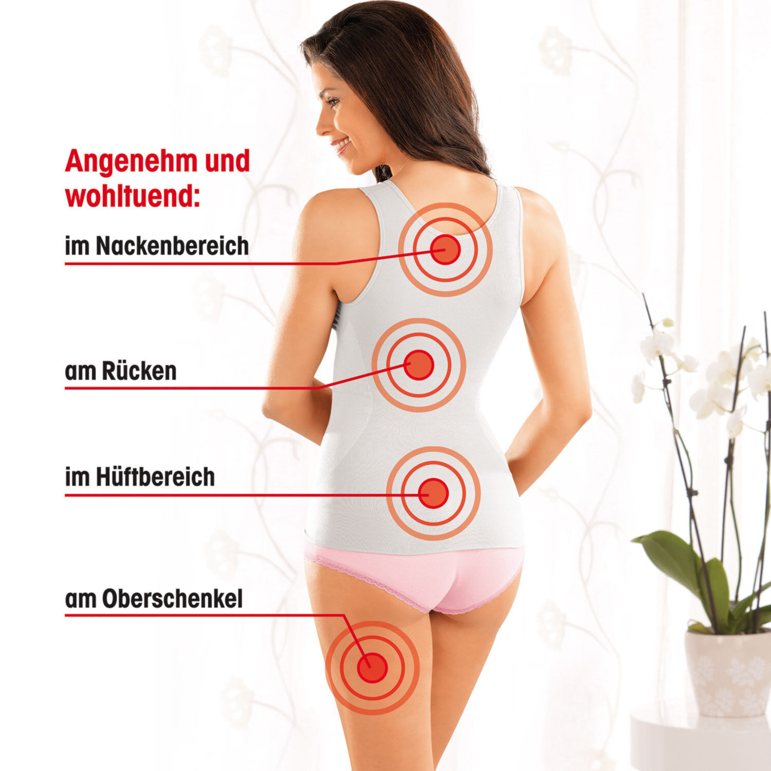 Vitalmaxx Massagematte mit Wärmefunktion