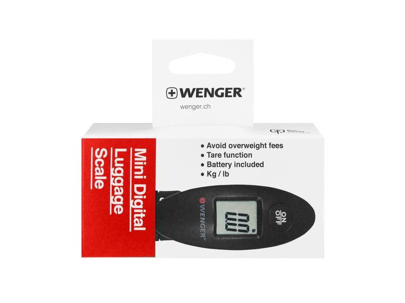 WENGER Mini Digital Luggage Scale Kofferwaage