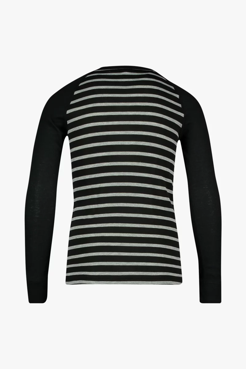 Odlo Active Warm ECO Stripes Kinder Thermo Longsleeve