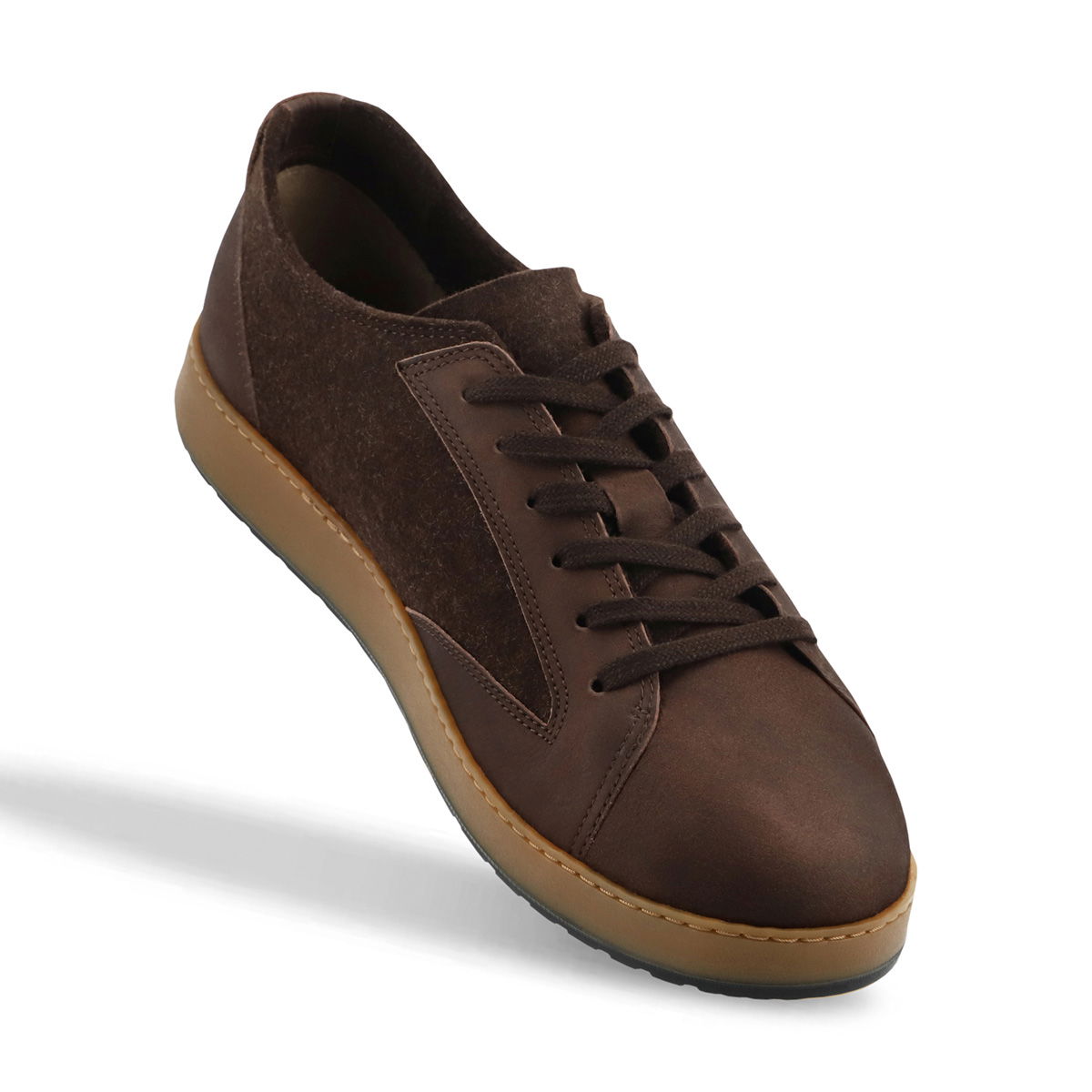 Glerups Langdal Sneakers, herre (Brown)