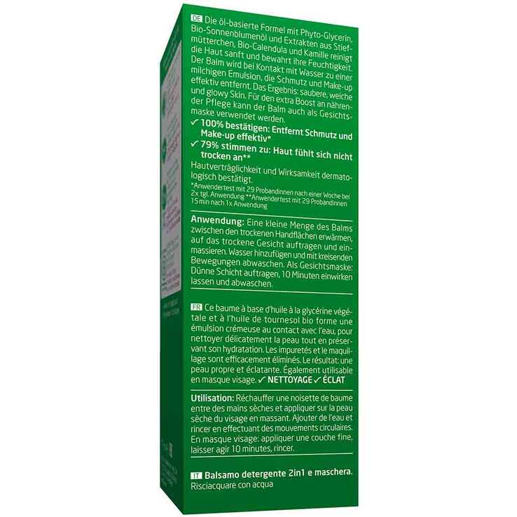 Weleda Skin Food Cleansing Balm & Maske, 75 ml
