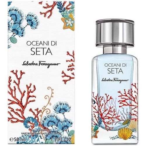 Salvatore Ferragamo - Oceani Di Seta Eau De Parfum Vaporizador