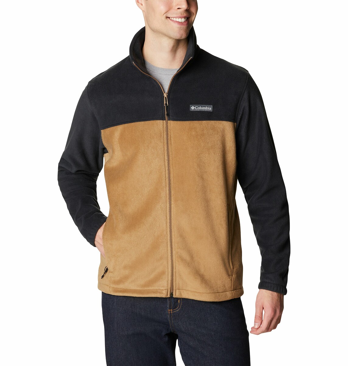 COLUMBIA<br>Colete de lã polar Steens Mountain com zíper
