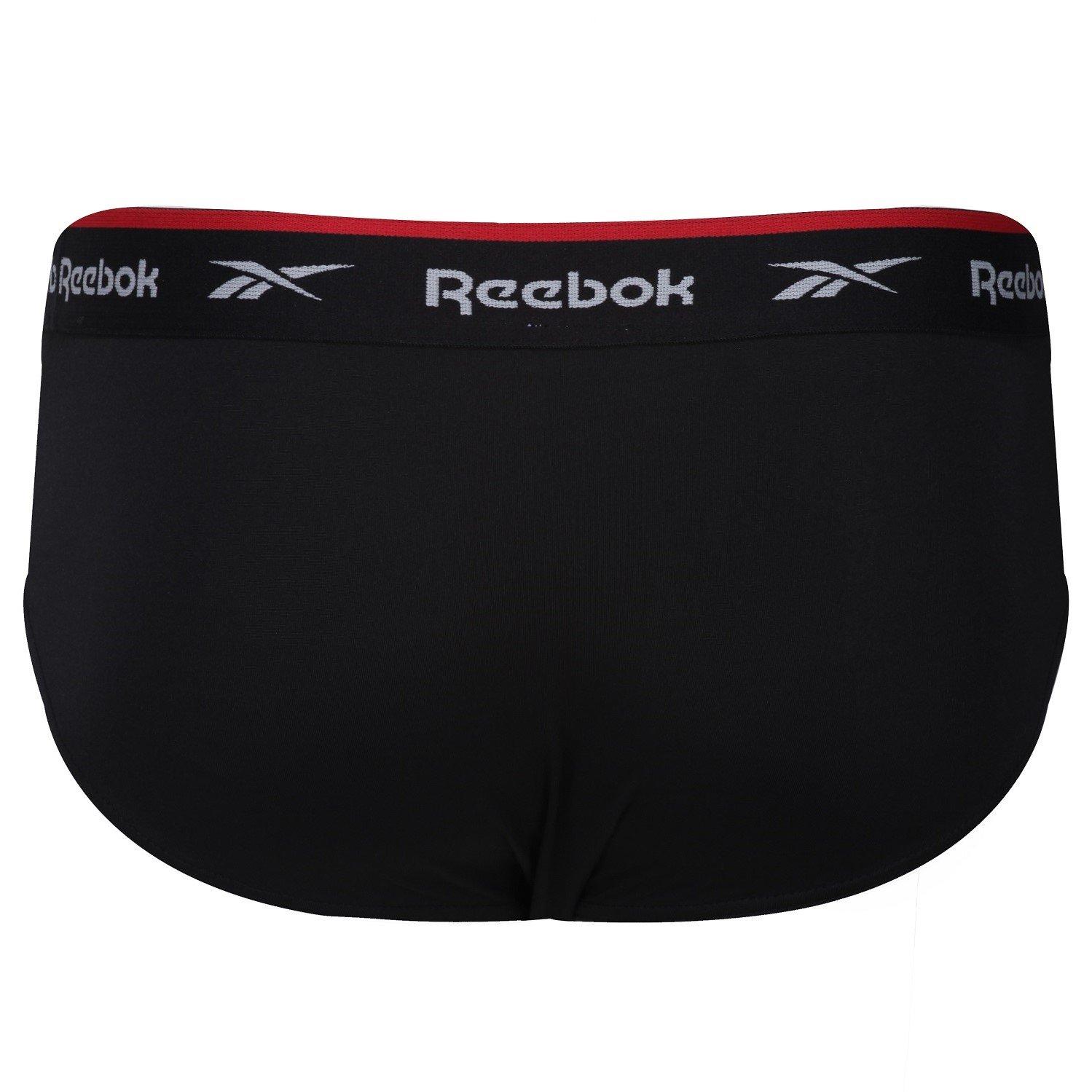 Reebok 3 Pack Wiggins Briefs Mens