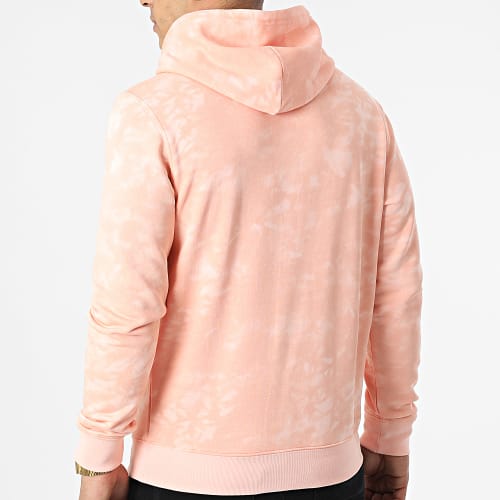 Sweat Capuche Tie Dye 217255 Rose