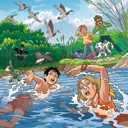 Ravensburger Puzzle Abenteuer mit TKKG, 3x49 Teile