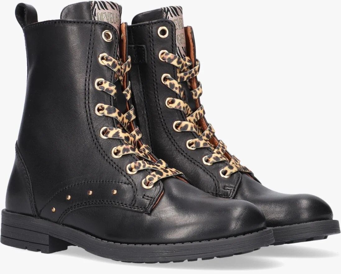 DEVELAB zwarte develab veterboots 42146