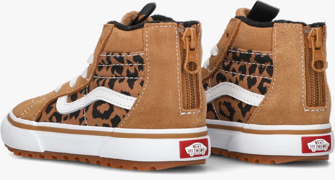 VANS roze vans hoge sneaker td sk8-hi zip mte-1