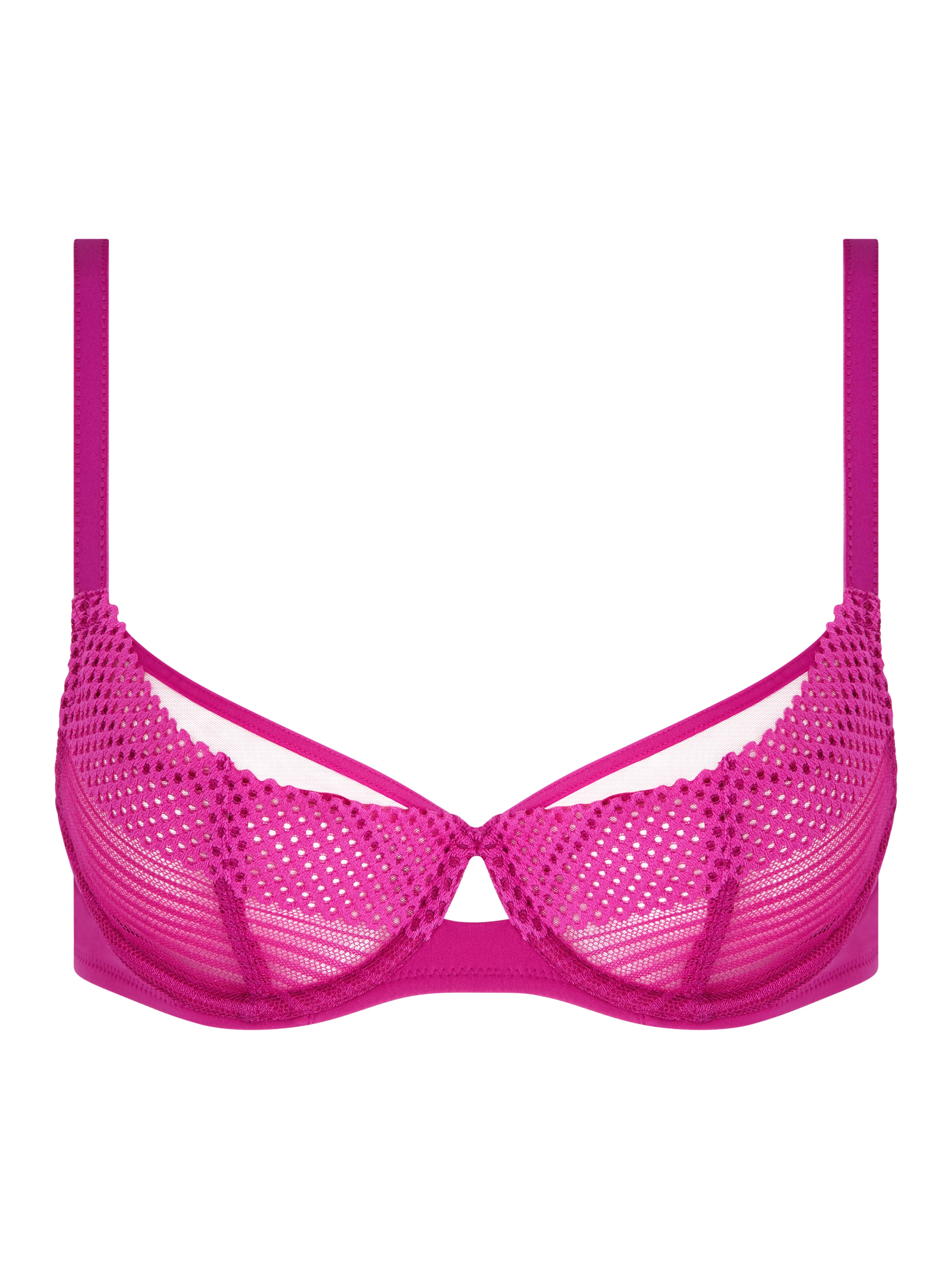 PLAY - Soutien-gorge emboîtant en dentelle | Rose