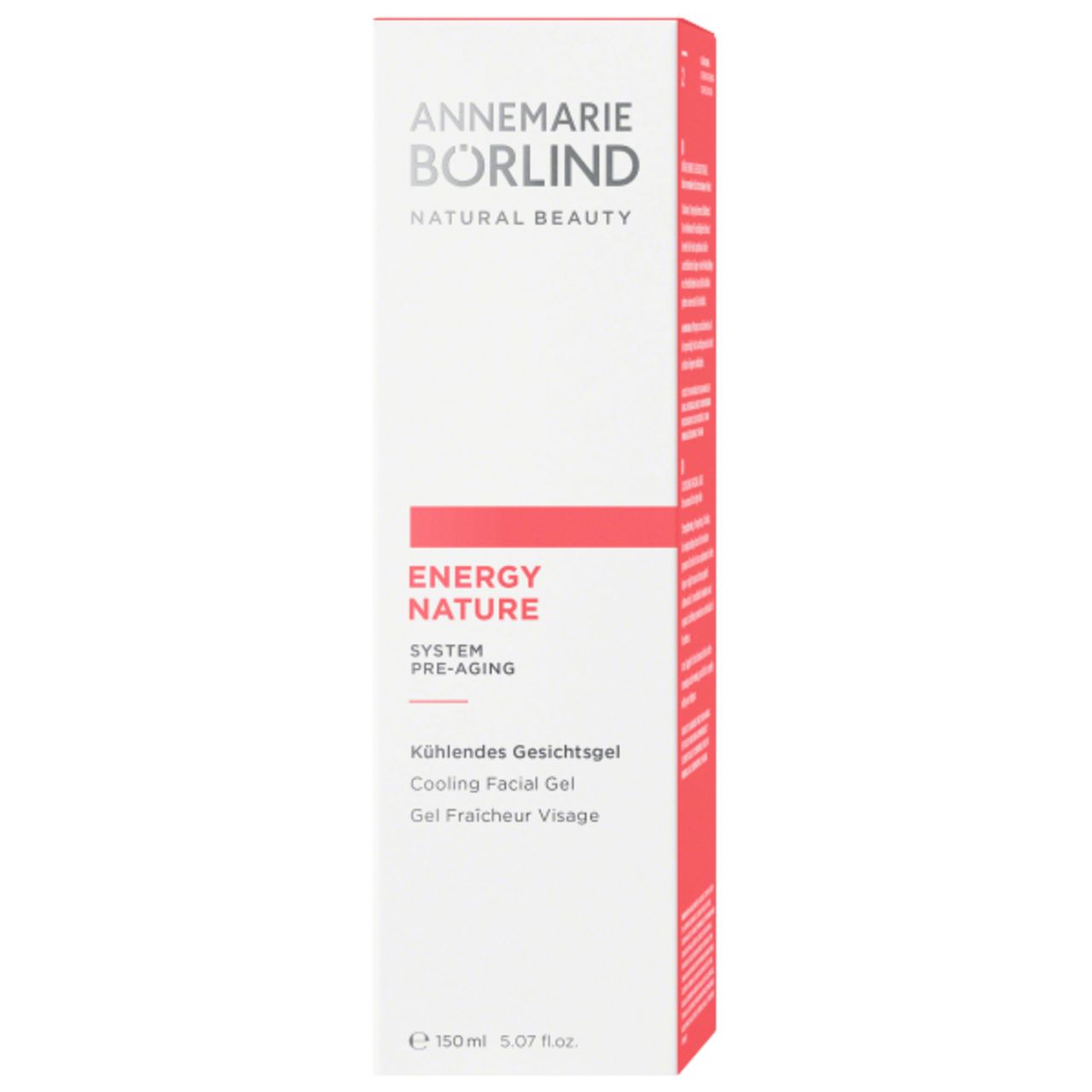 ANNEMARIE BÖRLIND ENERGY NATURE Kühlendes Gesichtsgel