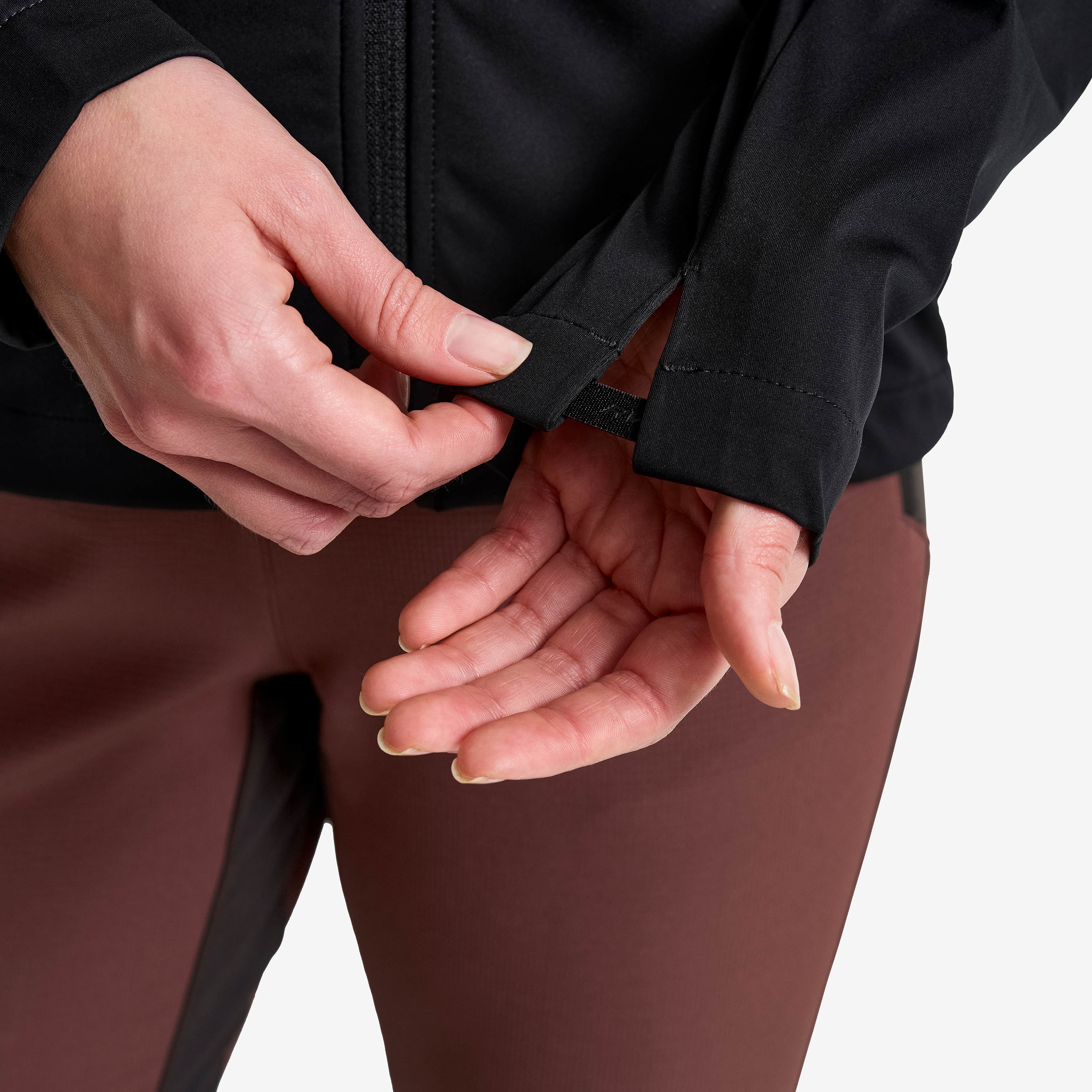Pure Softshell Jacket Dame Black