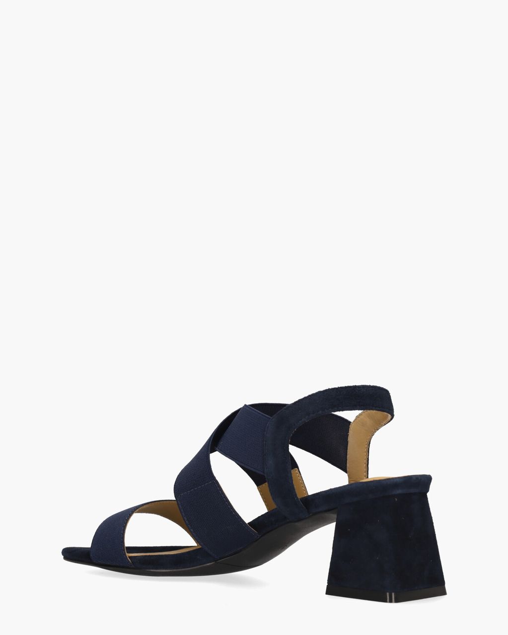 Di Lauro Widy Donkerblauw Damessandalen