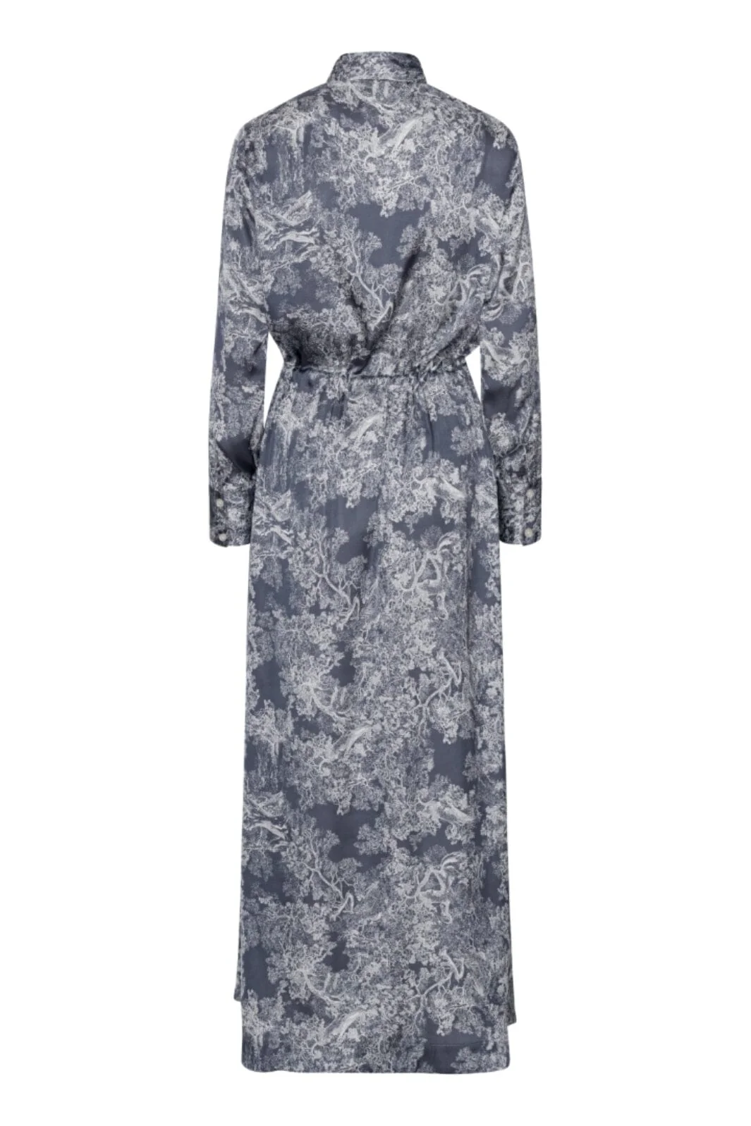 Karmamia Nakita Maxi Dress denim forest