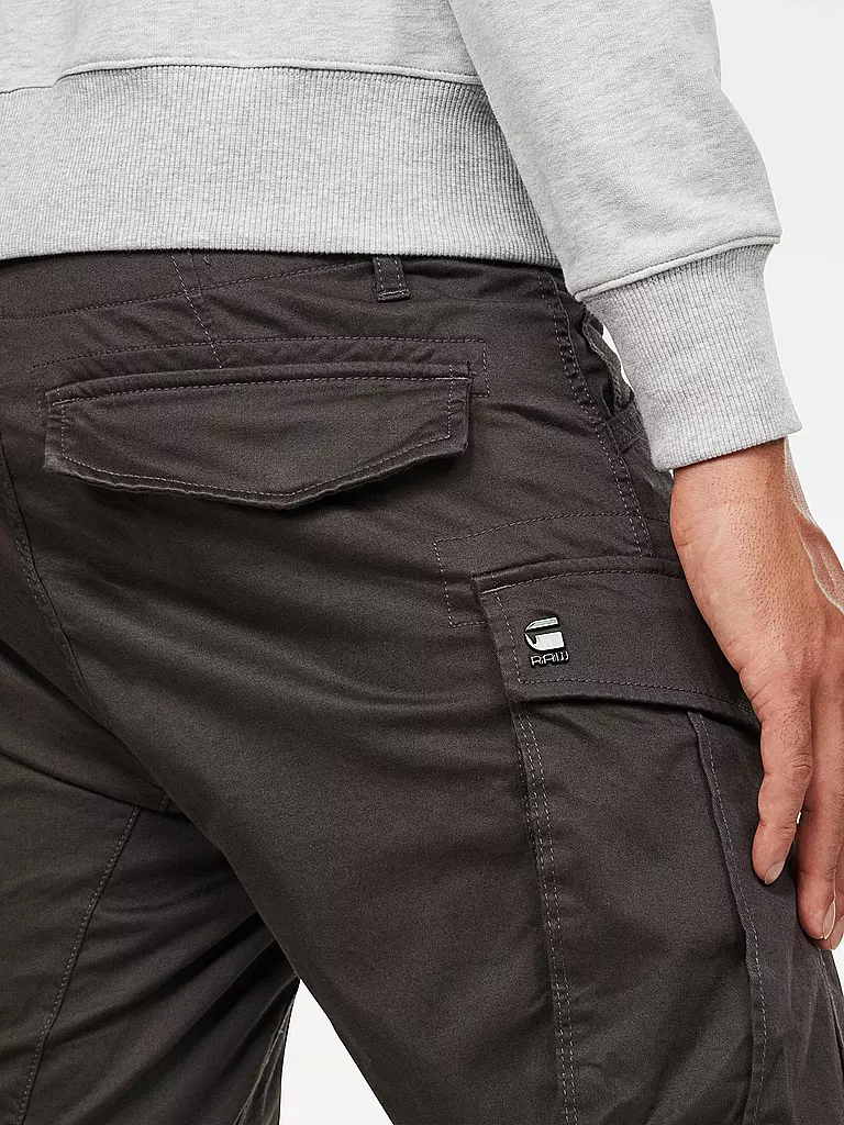 G-STAR RAW Cargohose Rovic Tapered Fit  grau