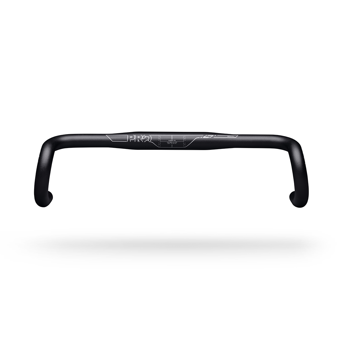 PRO LT Gravel Aluminium Styr 460 mm.