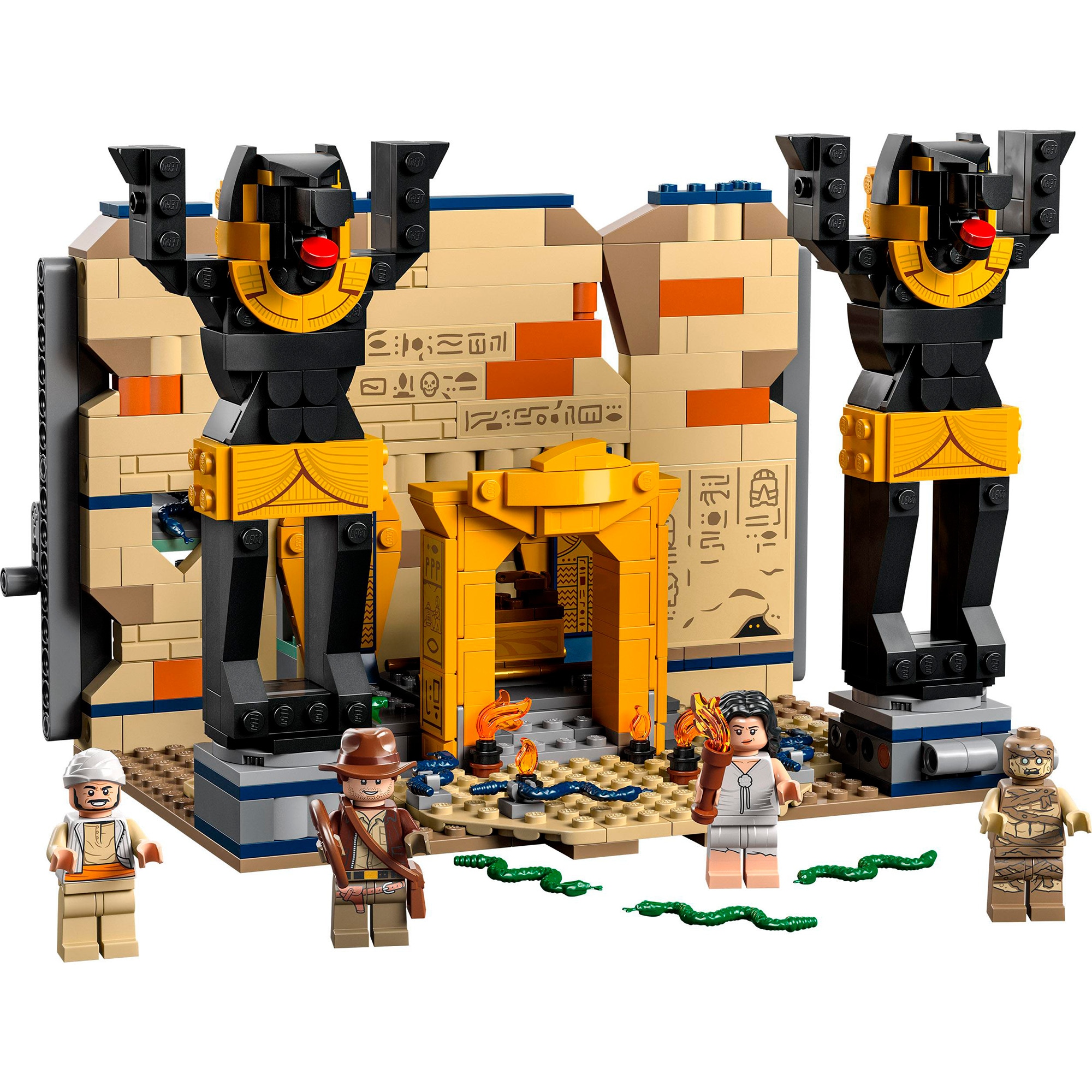 LEGO Konstruktionsspielzeug Indiana Jones Flucht aus dem Grabmal
