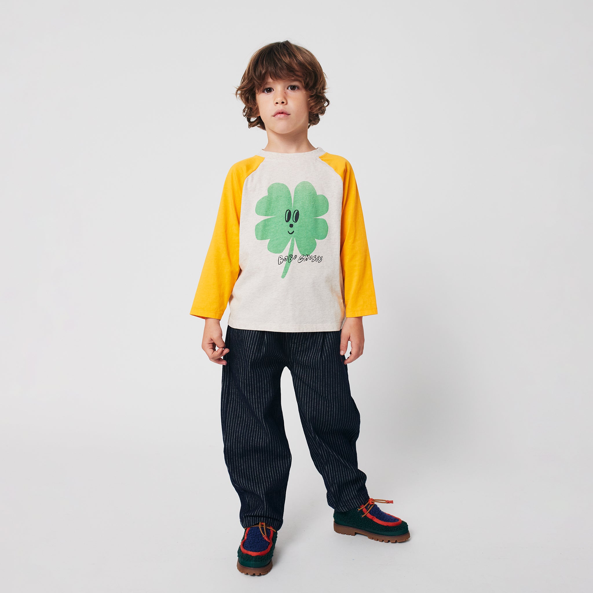 Schuhe Bobo Choses X Camper Compas Wallabee Multicolor