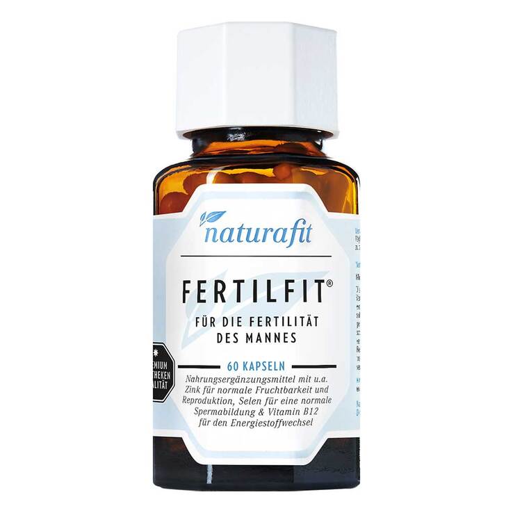 Naturafit Fertilfit für d.Fertilität des Mannes Kapseln , 60 St