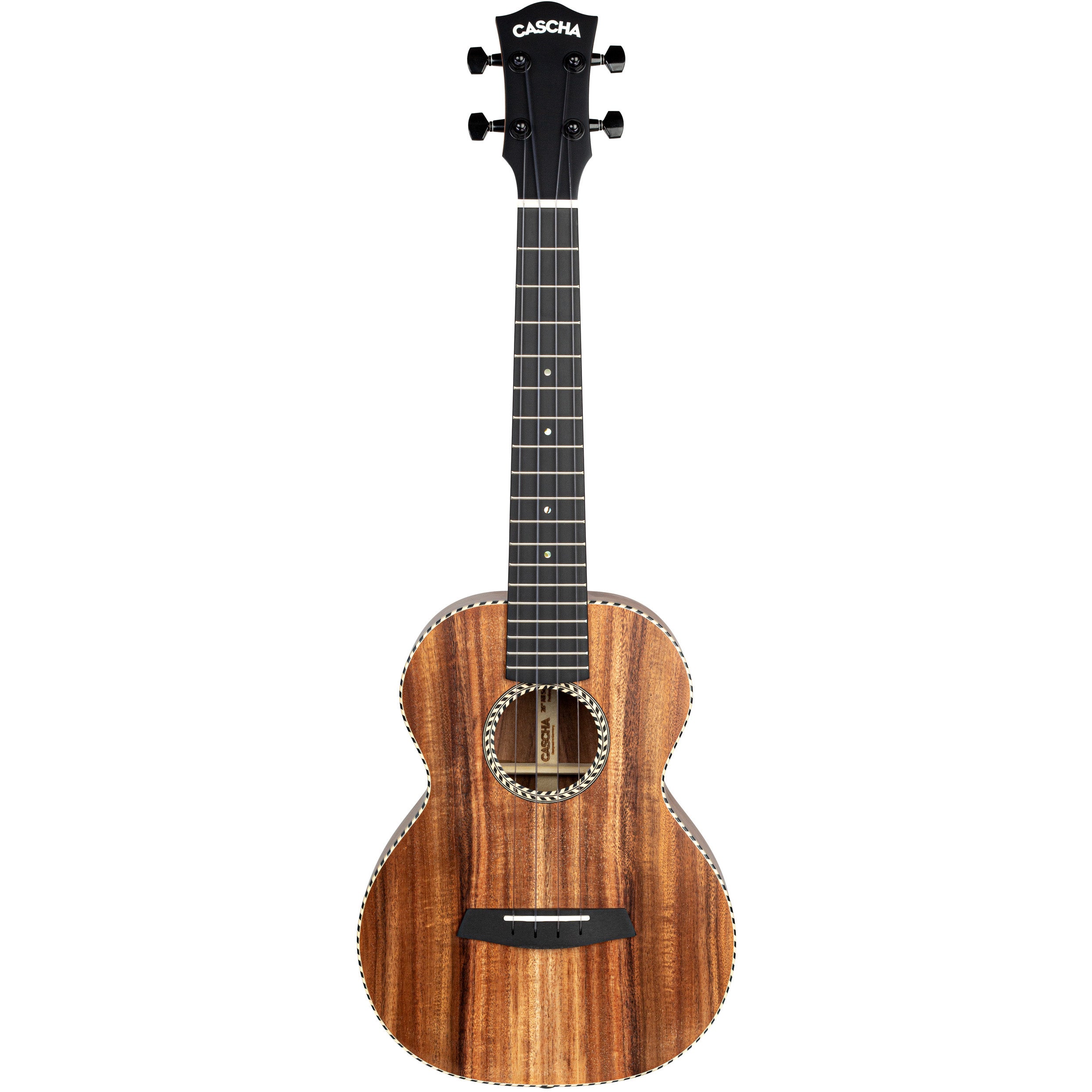 Cascha HH 2311 all solid acacia tenor ukelele