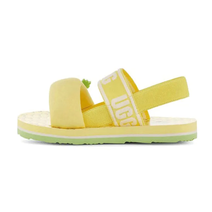 UGG Zuma Sling Slide Pineapple Stuffie Sandalen Junior