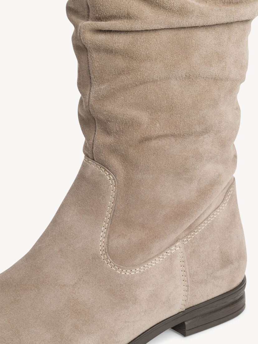 Leren Laarzen - beige