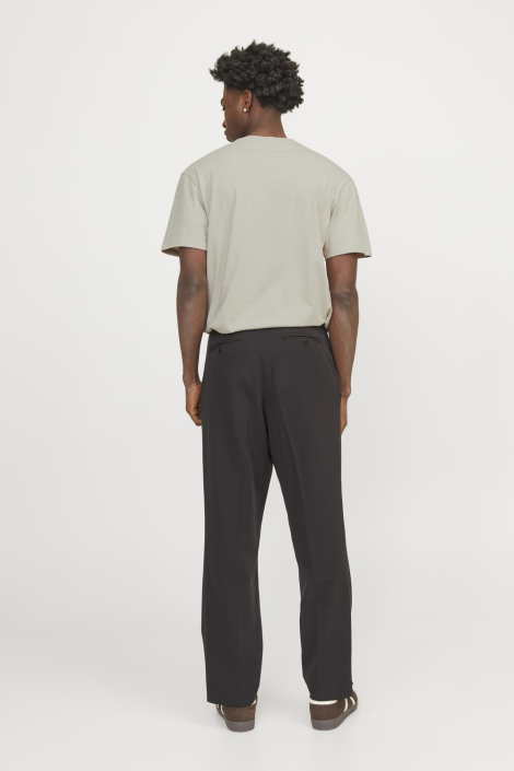 Jack & Jones beige heren t-shirt