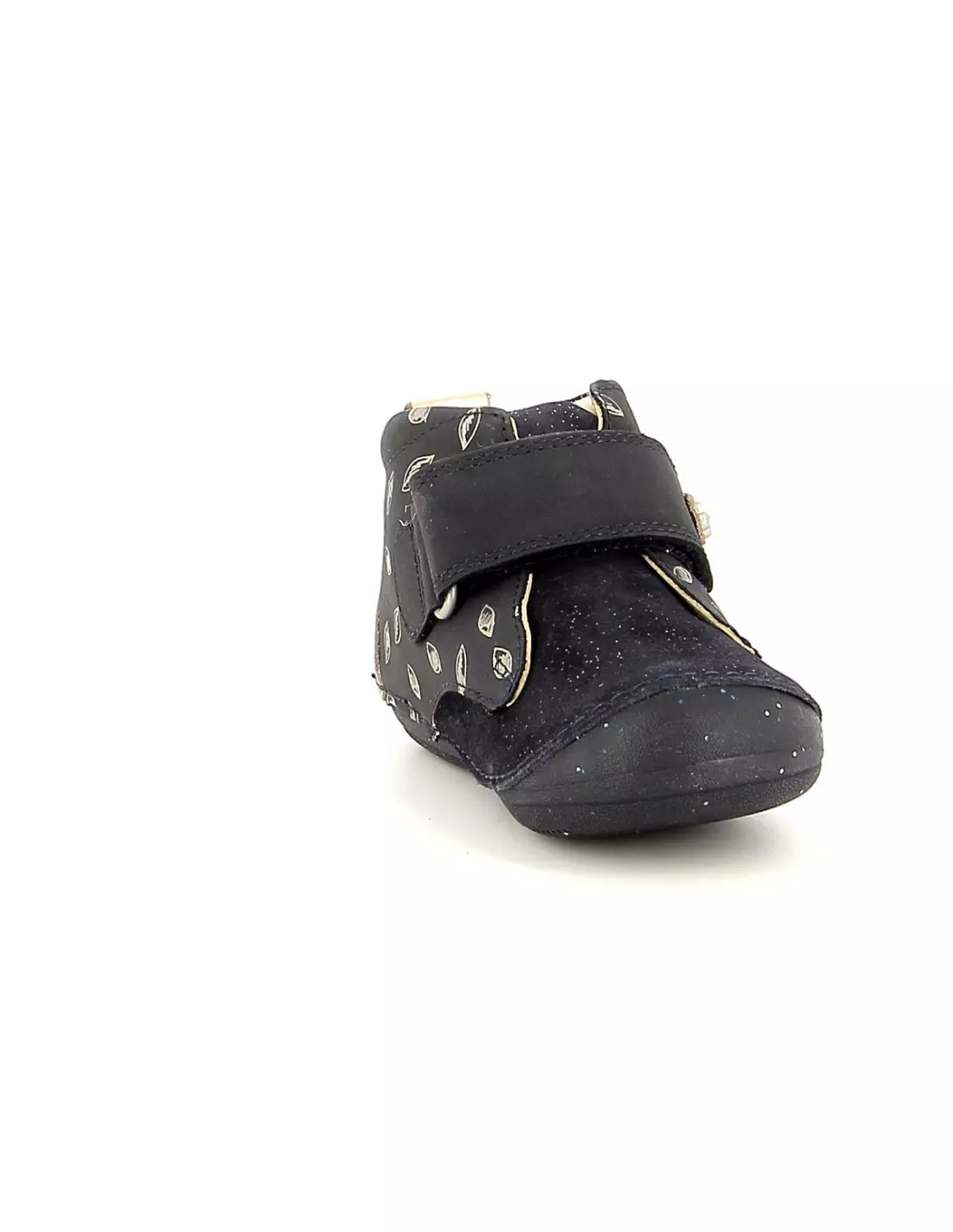 KICKERS SABIO - Bottes Marineimprimee