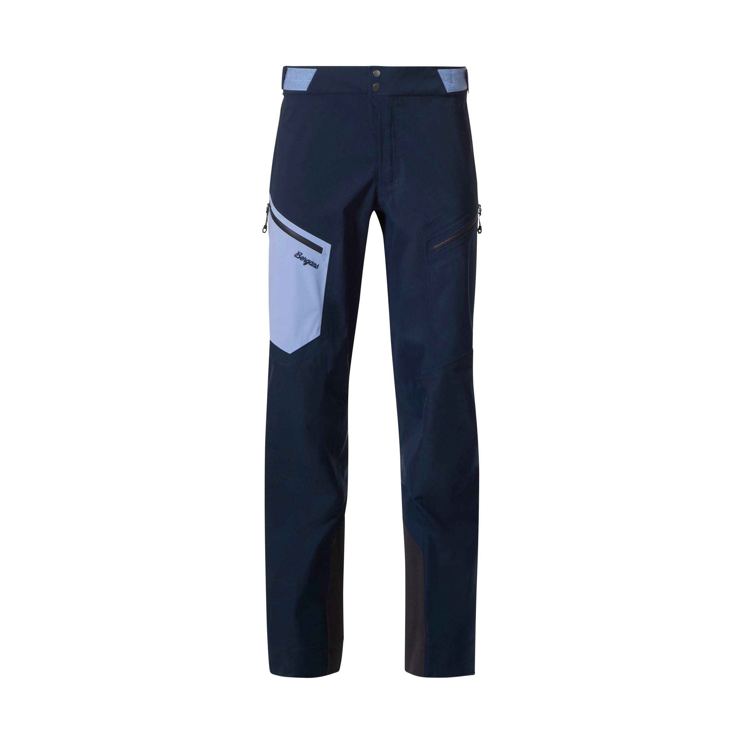 Tind 3L Shell Pants Women Navy Blue / Blueberry Milk
