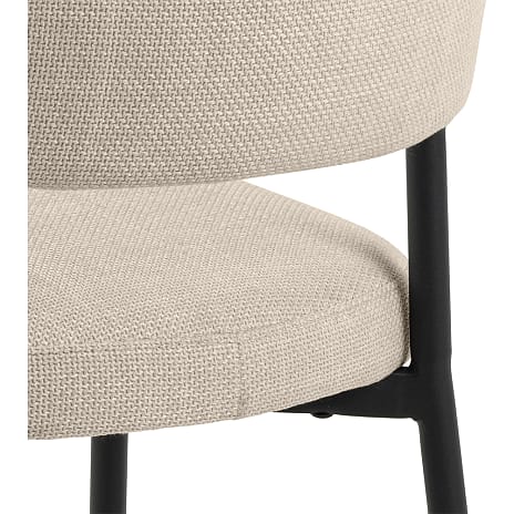 Edina spisebordsstol - beige